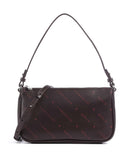 Liebeskind Monogram Soft Nappa S Olkalaukku burgundy