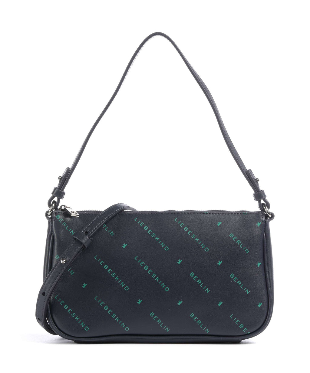 Liebeskind Monogram Soft Nappa S Shoulder bag dress blues