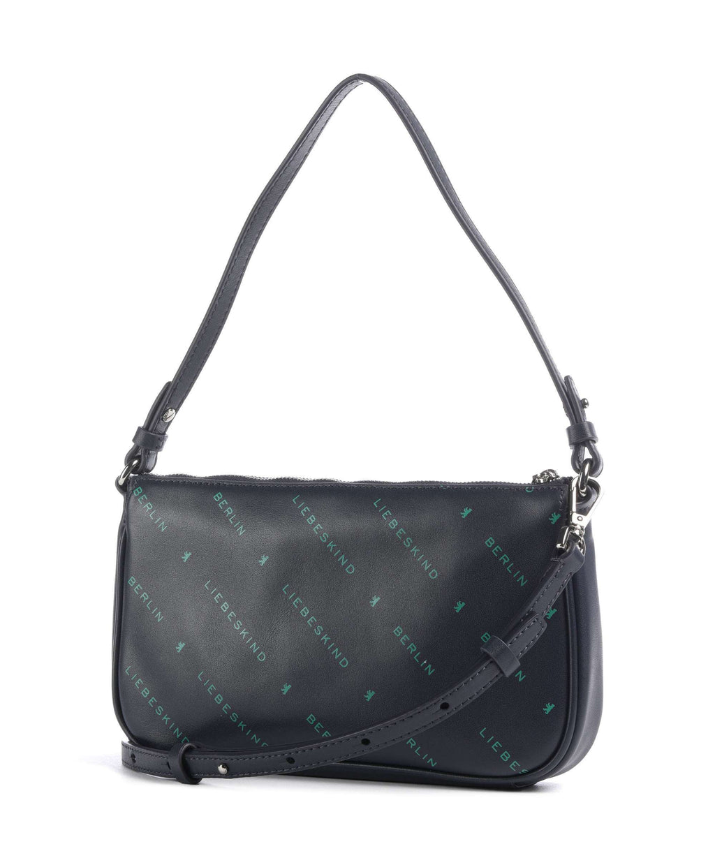 Liebeskind Monogram Soft Nappa S Shoulder bag dress blues