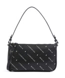 Liebeskind Monogram Soft Nappa S Olkalaukku black