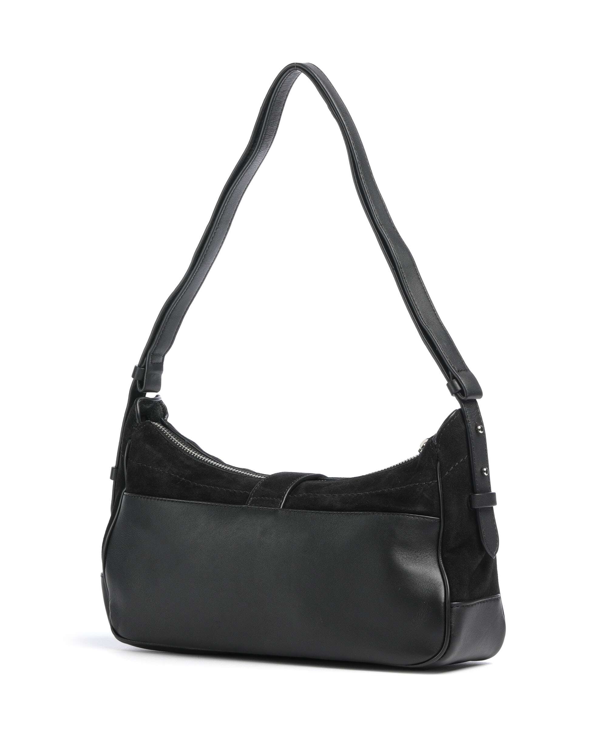 Liebeskind Ren Suede S Shoulder bag black
