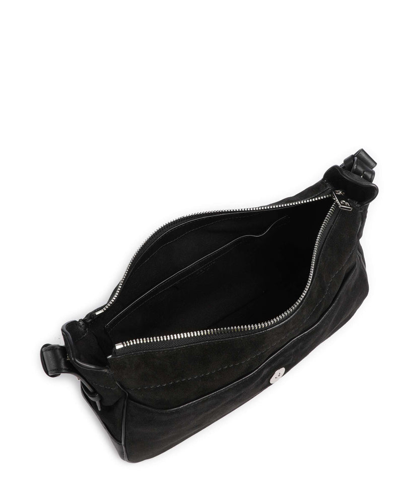 Liebeskind Ren Suede S Shoulder bag black
