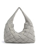 Liebeskind Bo Weaved Nylon L Pussilaukku neutral grey