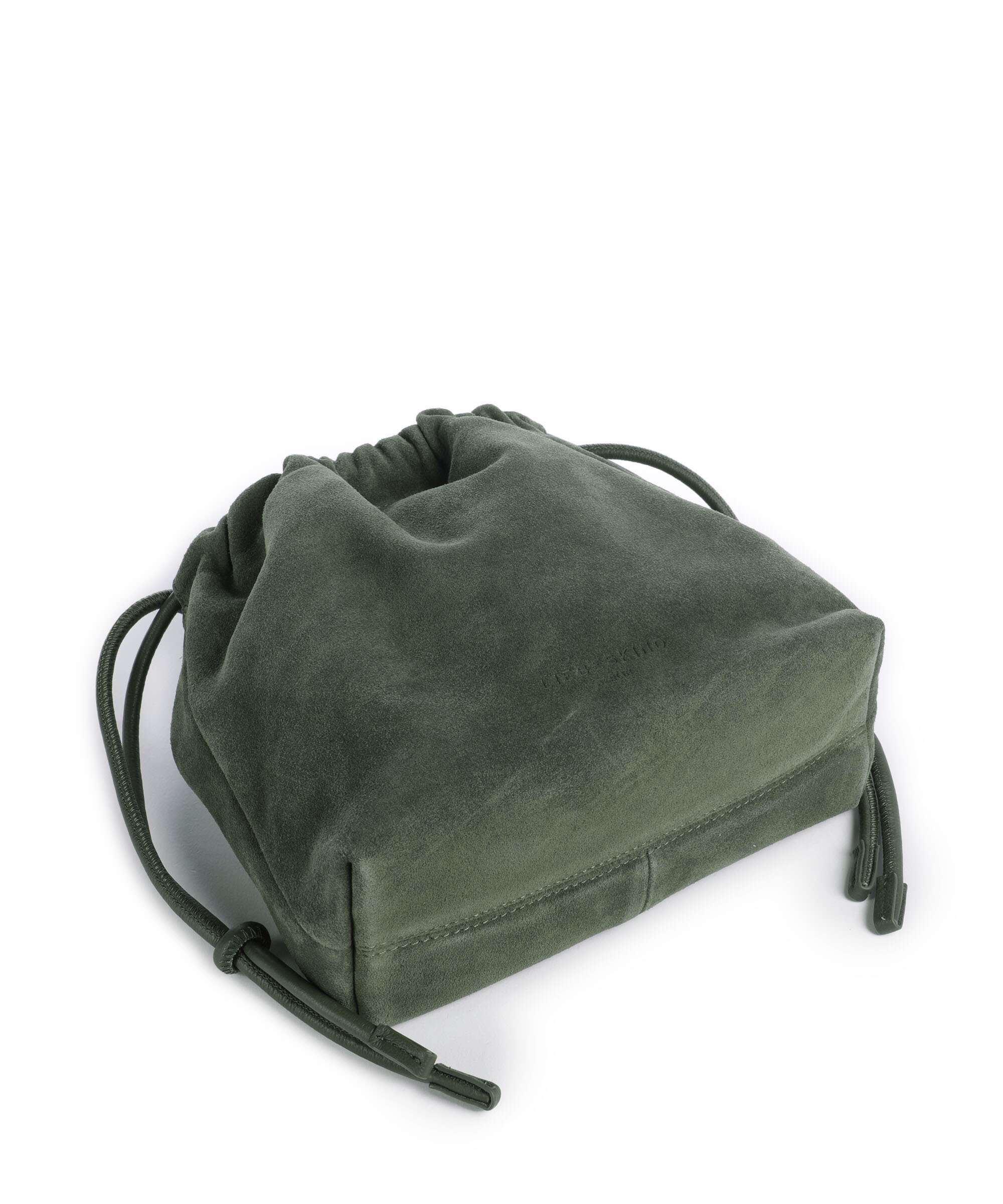 Liebeskind Lya Suede S Bucket bag forest