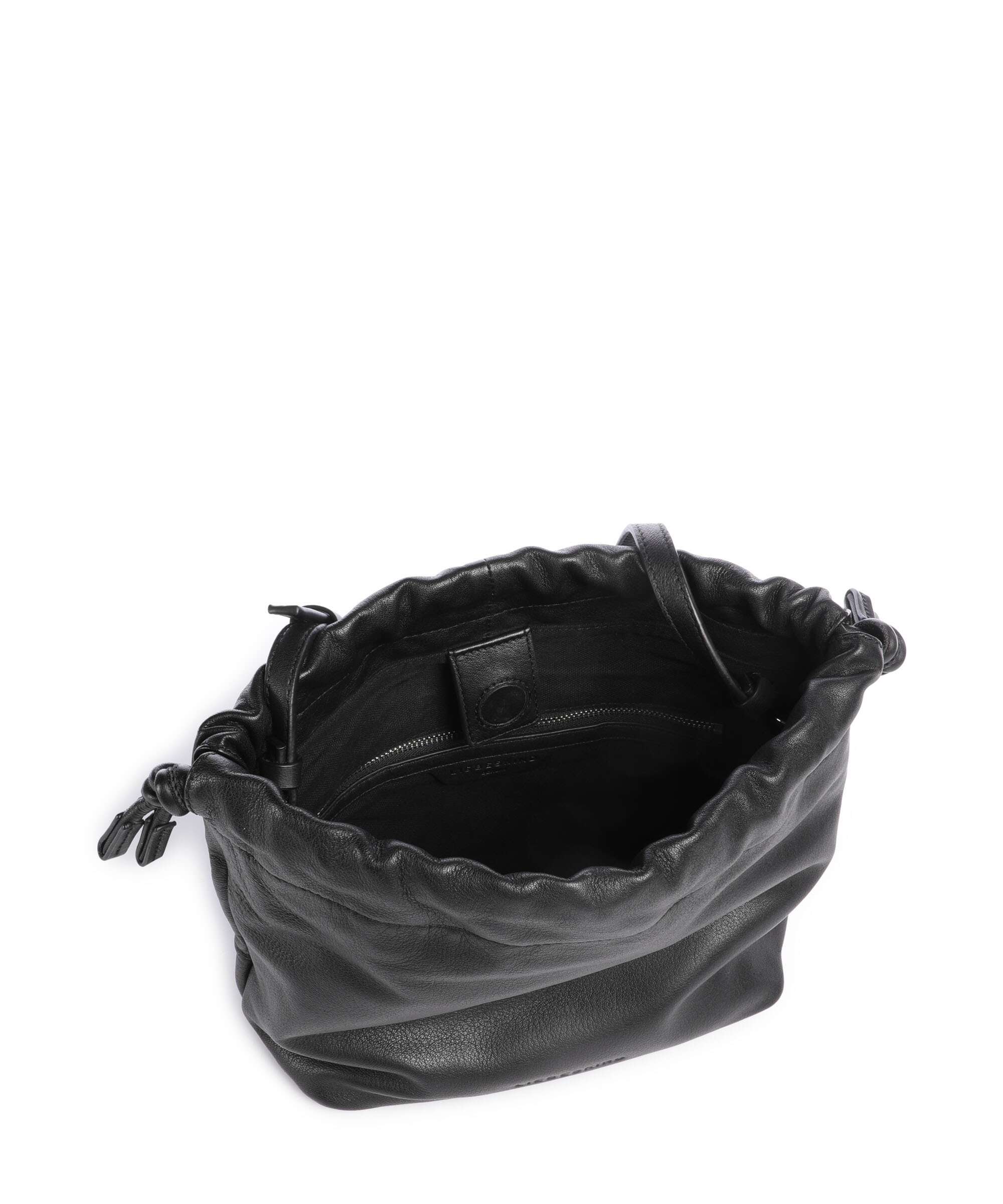 Liebeskind Lya Sheep Natural S Bucket bag black