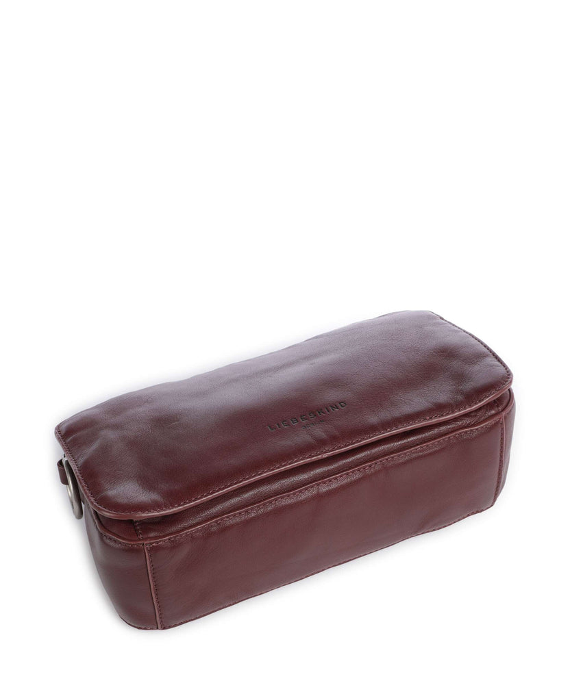 Liebeskind Clarice Sheep Natural M Crossbody bag pomegranate