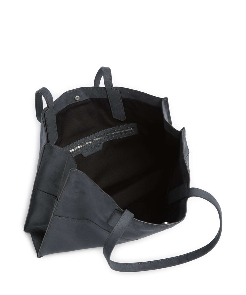 Liebeskind Amy Vegan Suede L Tote bag peacoat