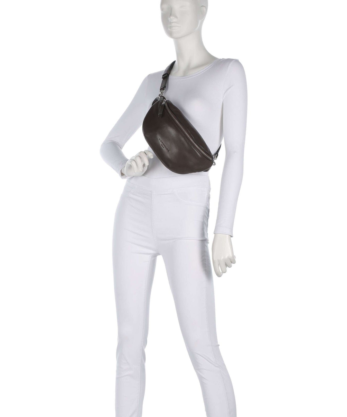 Liebeskind Tavia Sheep Natural L Fanny pack roasted coconut