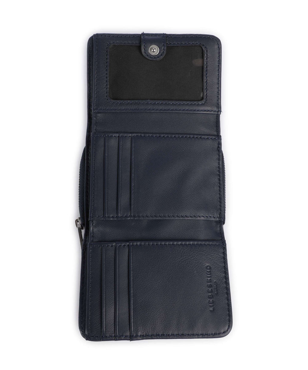 Liebeskind Pablita Natural Sheep M RFID Wallet peacoat