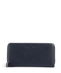 Liebeskind Sally Audrey Recycled Soft Calf Wallet peacoat