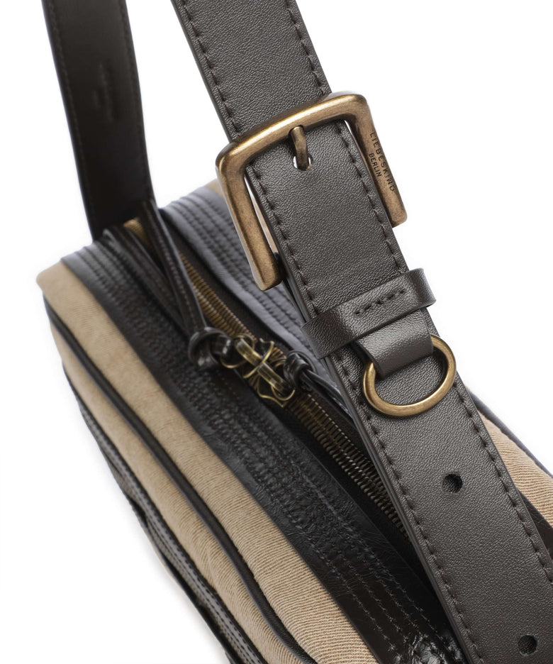 Liebeskind Juno Denim S Shoulder bag beige