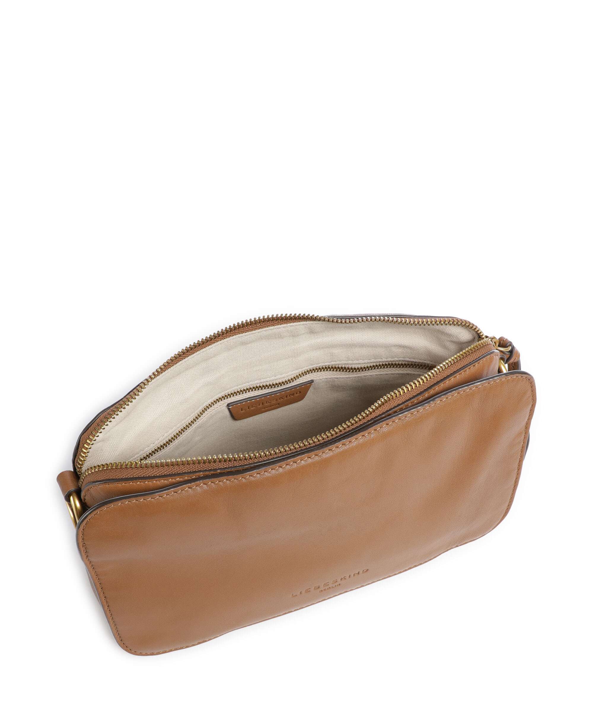 Liebeskind Clarice Sheep Natural Crossbody bag sepia