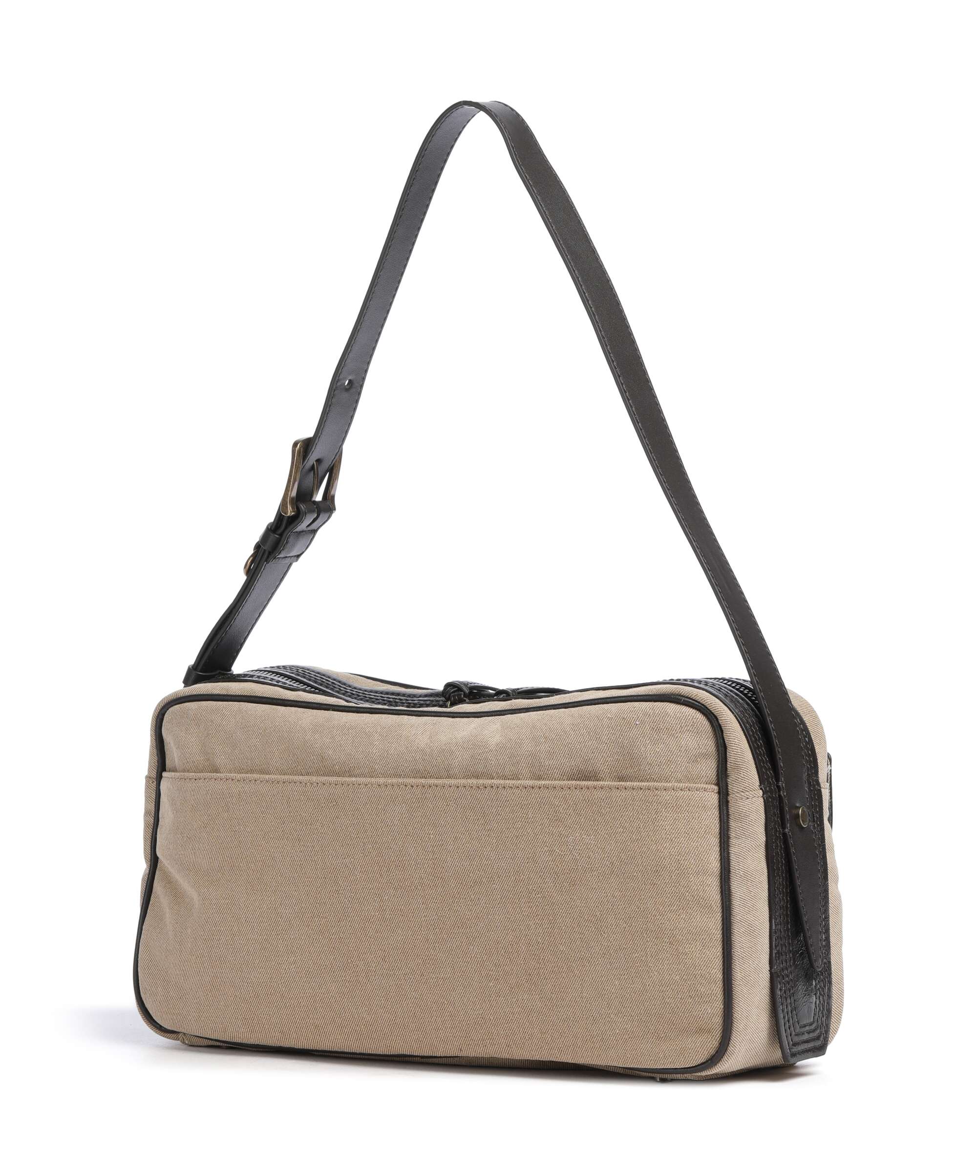 Liebeskind Juno Denim M Shoulder bag beige