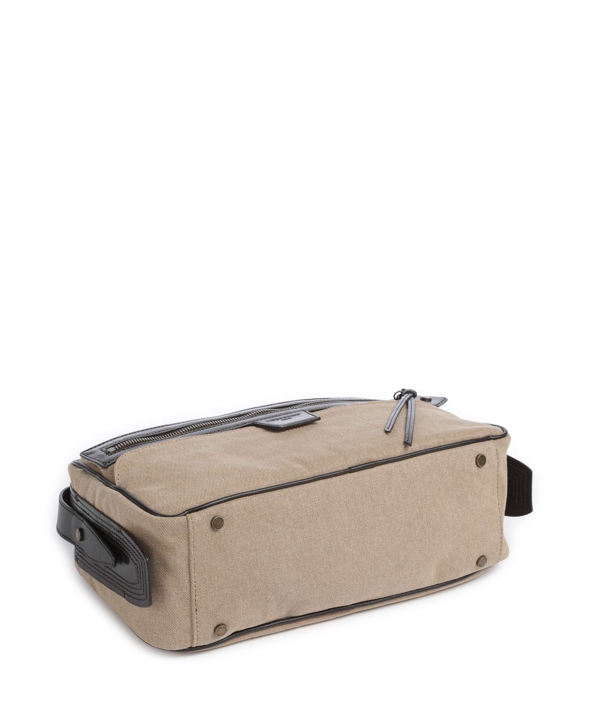 Liebeskind Juno Denim M Shoulder bag beige