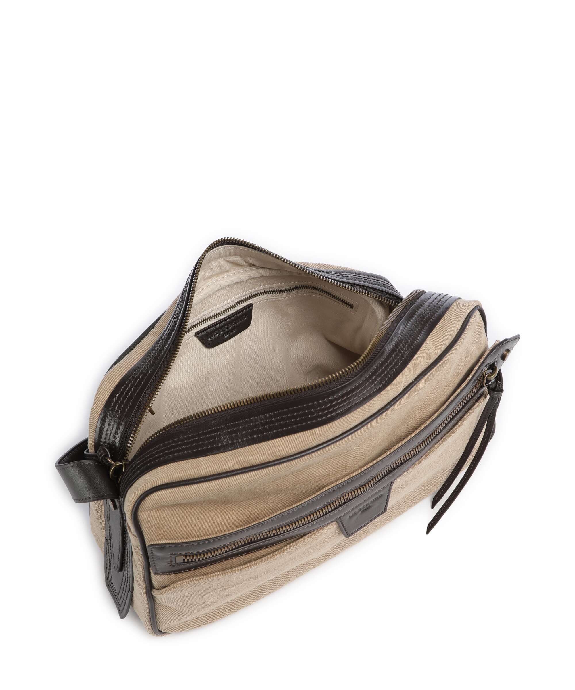Liebeskind Juno Denim M Shoulder bag beige