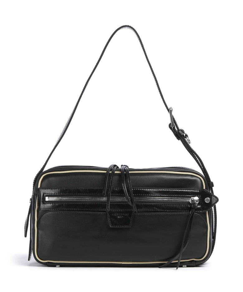 Liebeskind Juno Recycled Soft Calf M Shoulder bag black