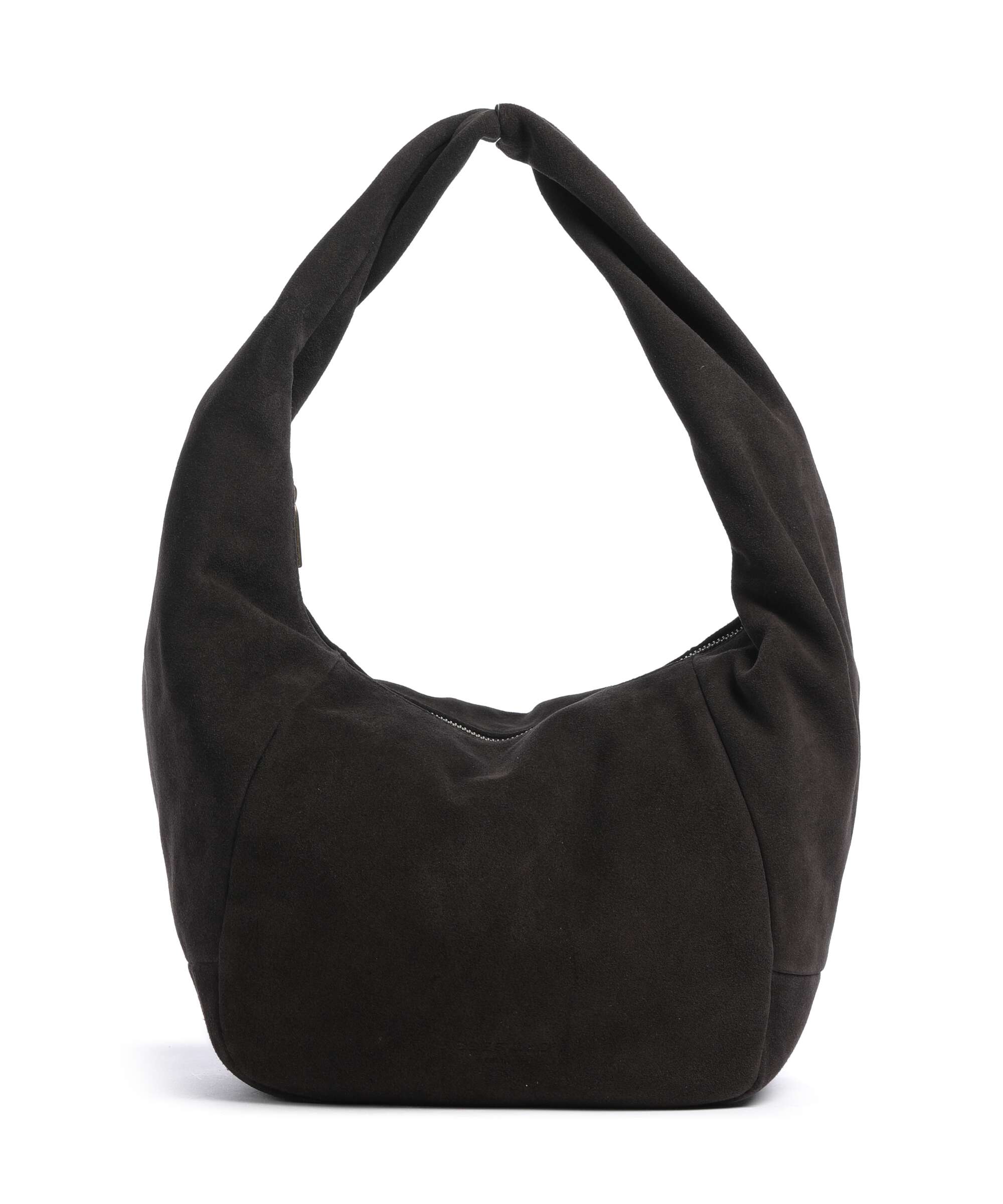 Liebeskind Farrah II Suede M Hobo bag deep soil