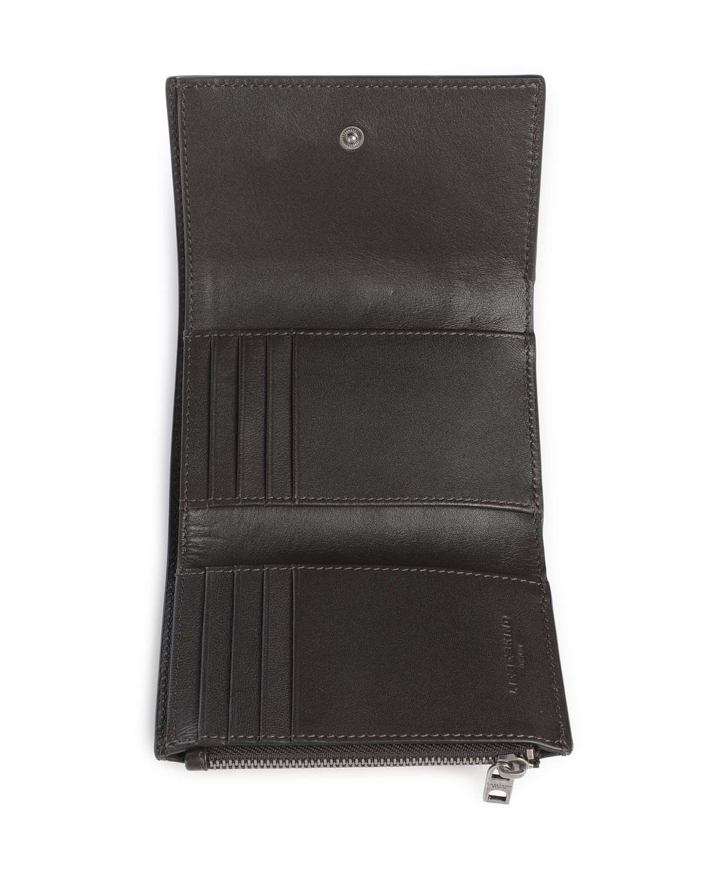 Liebeskind Linn Small Pebble M Wallet deep soil