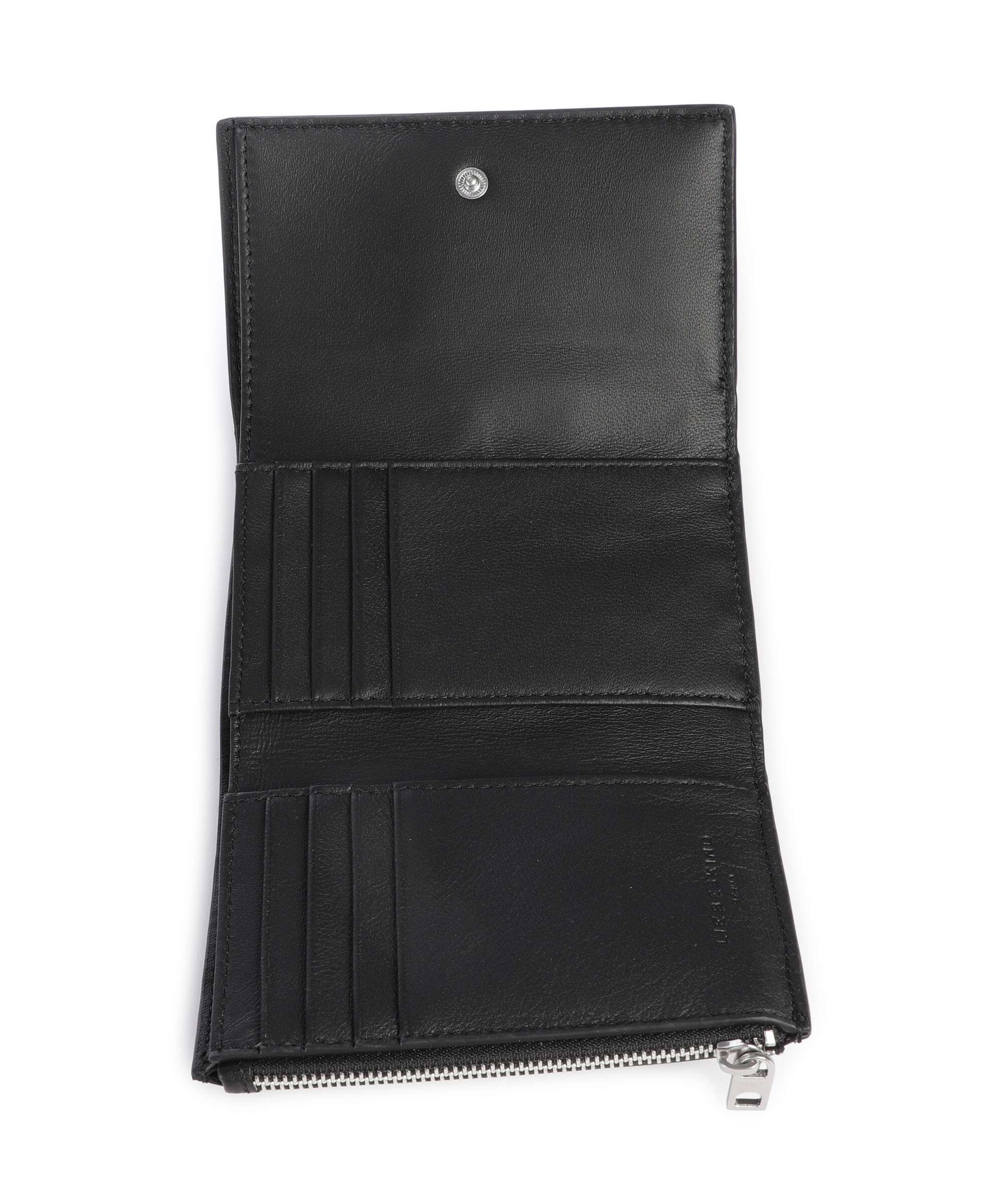 Liebeskind Linn Soft Nappa M Wallet black