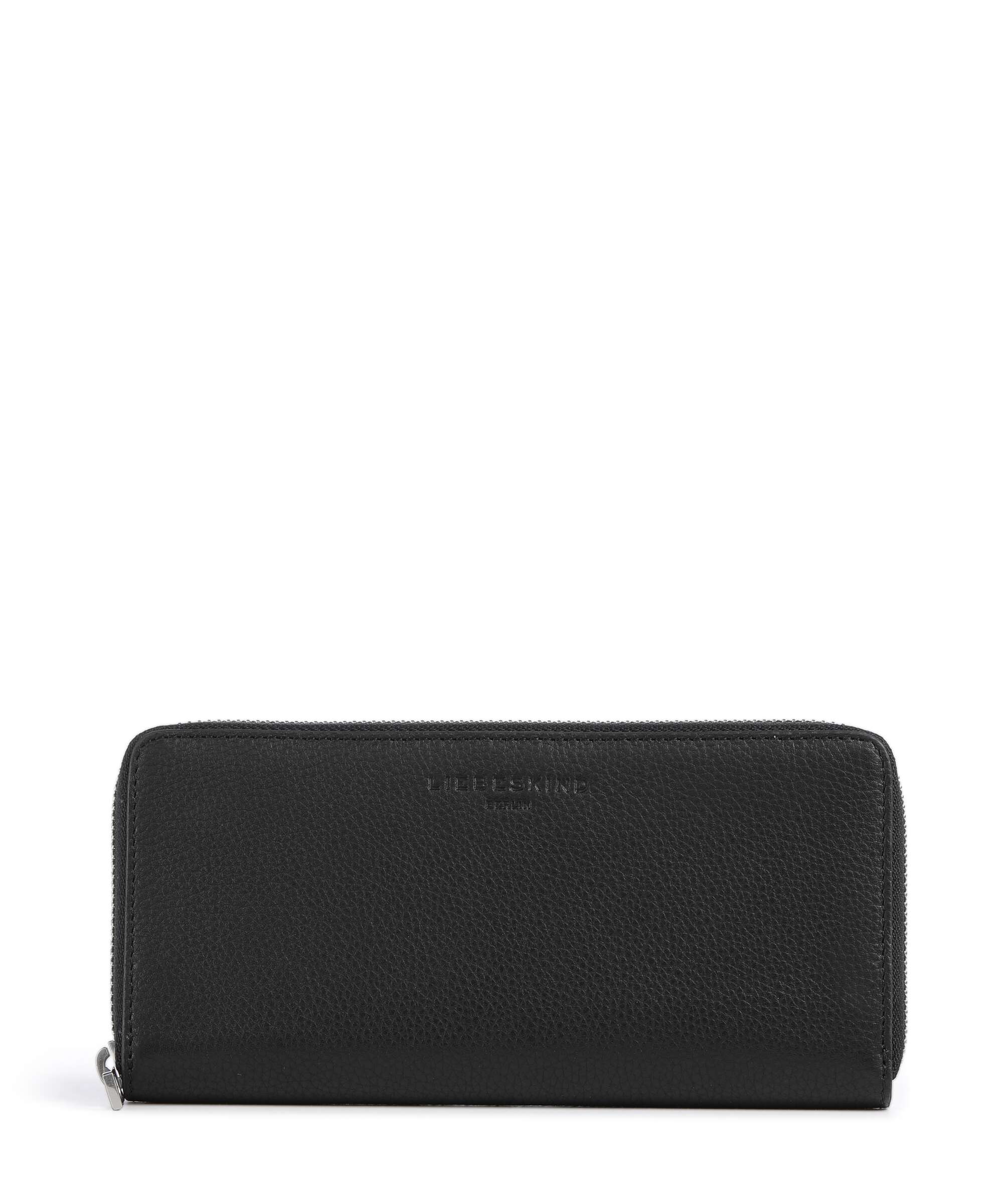Liebeskind Gigi Small Pebble L Wallet black
