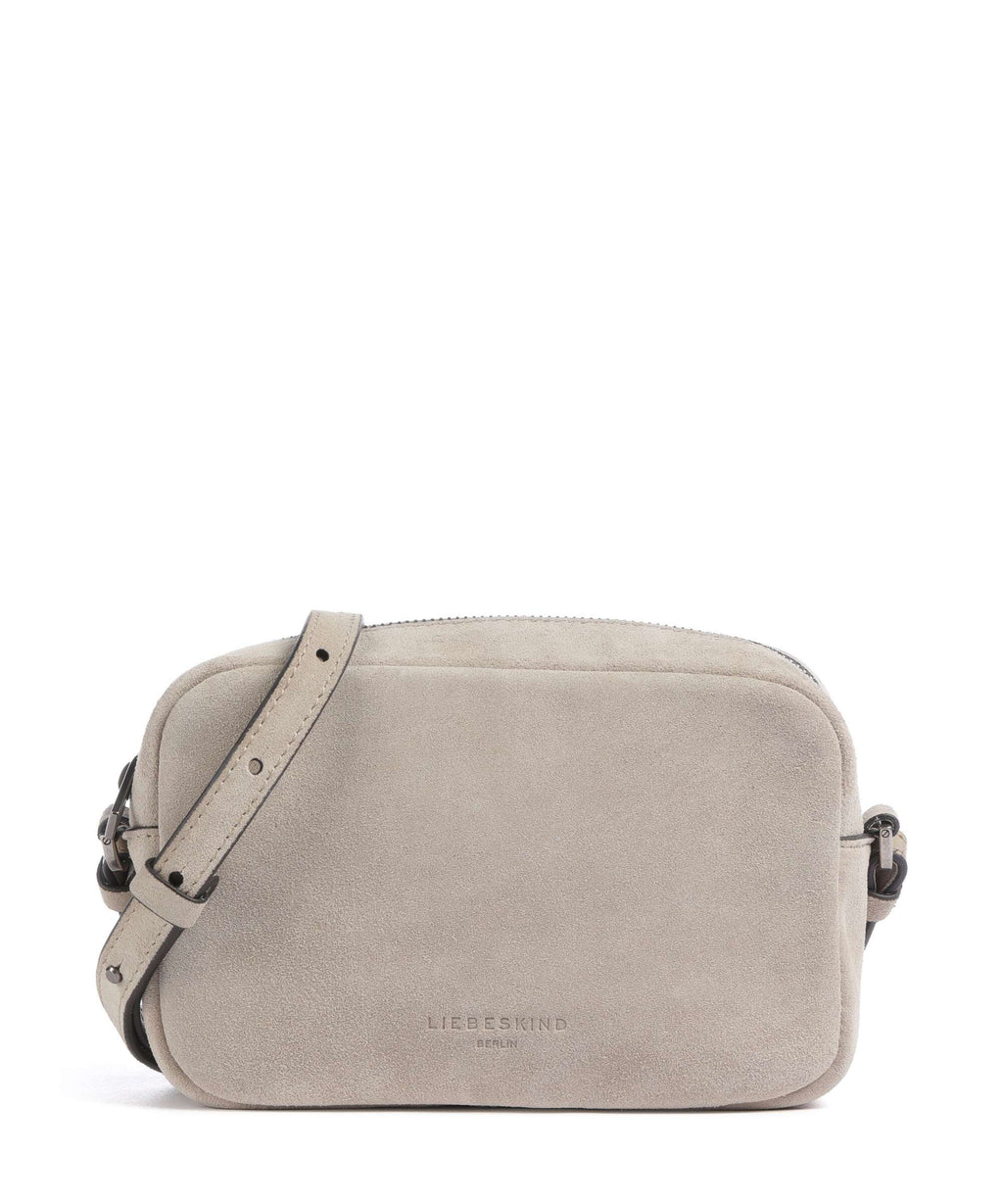 Liebeskind Ella Hydro Suede S Crossbody bag beige