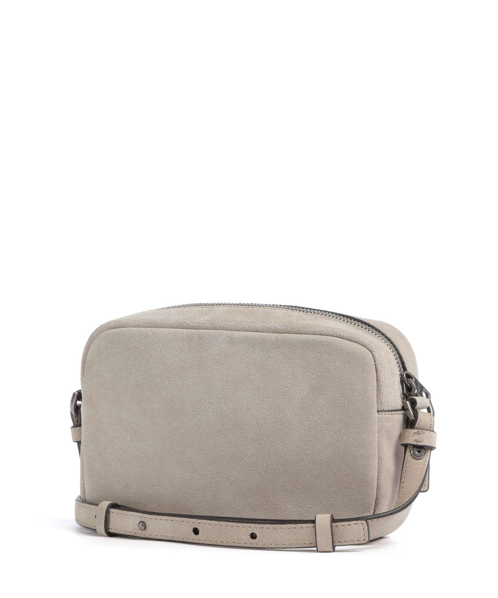 Liebeskind Ella Hydro Suede S Crossbody bag beige