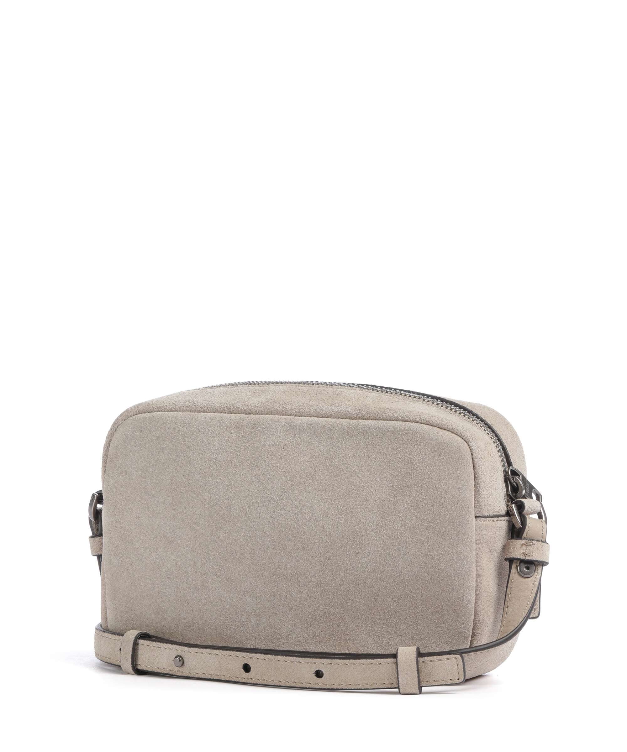 Liebeskind Ella Hydro Suede S Crossbody bag beige