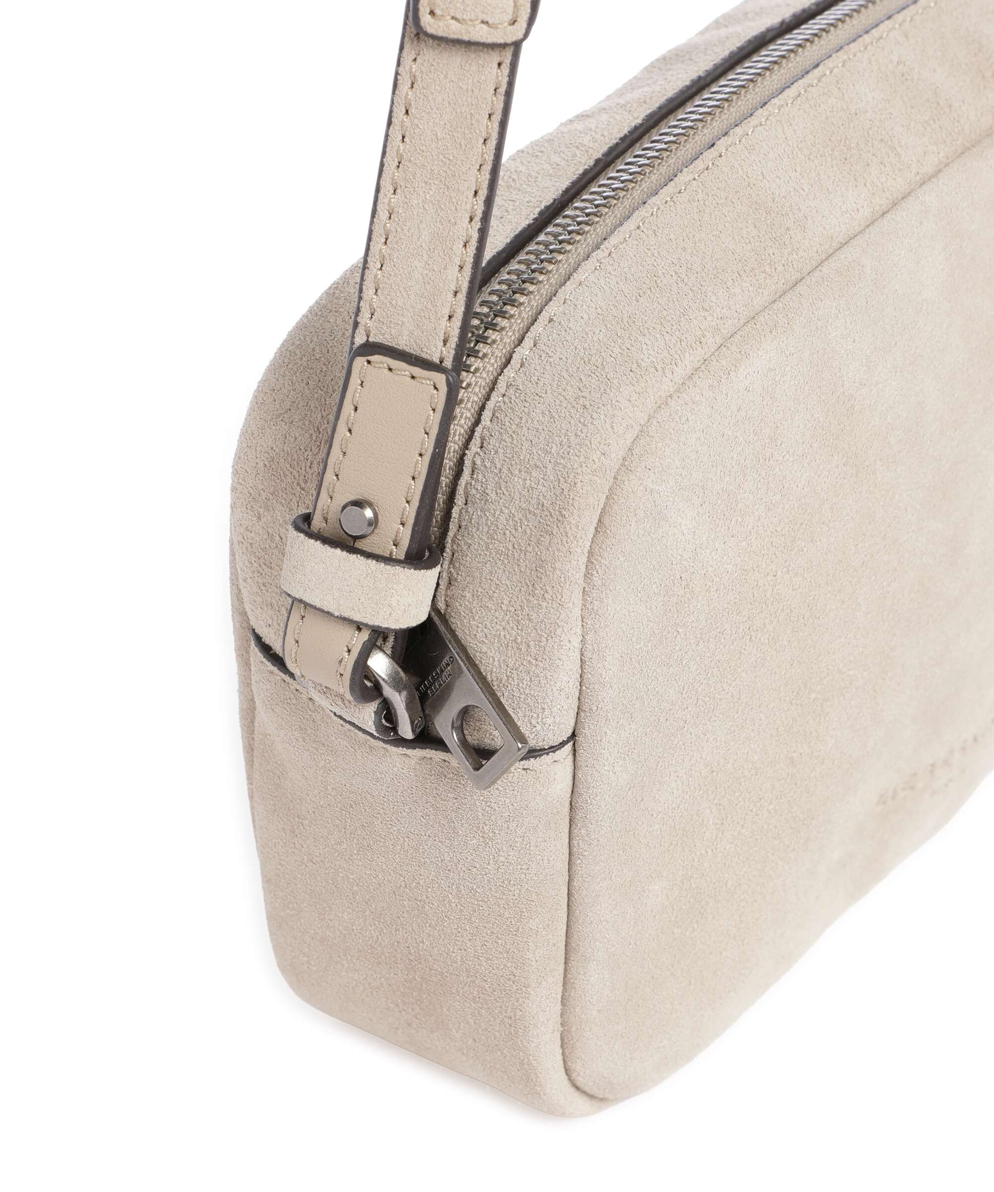 Liebeskind Ella Hydro Suede S Crossbody bag beige