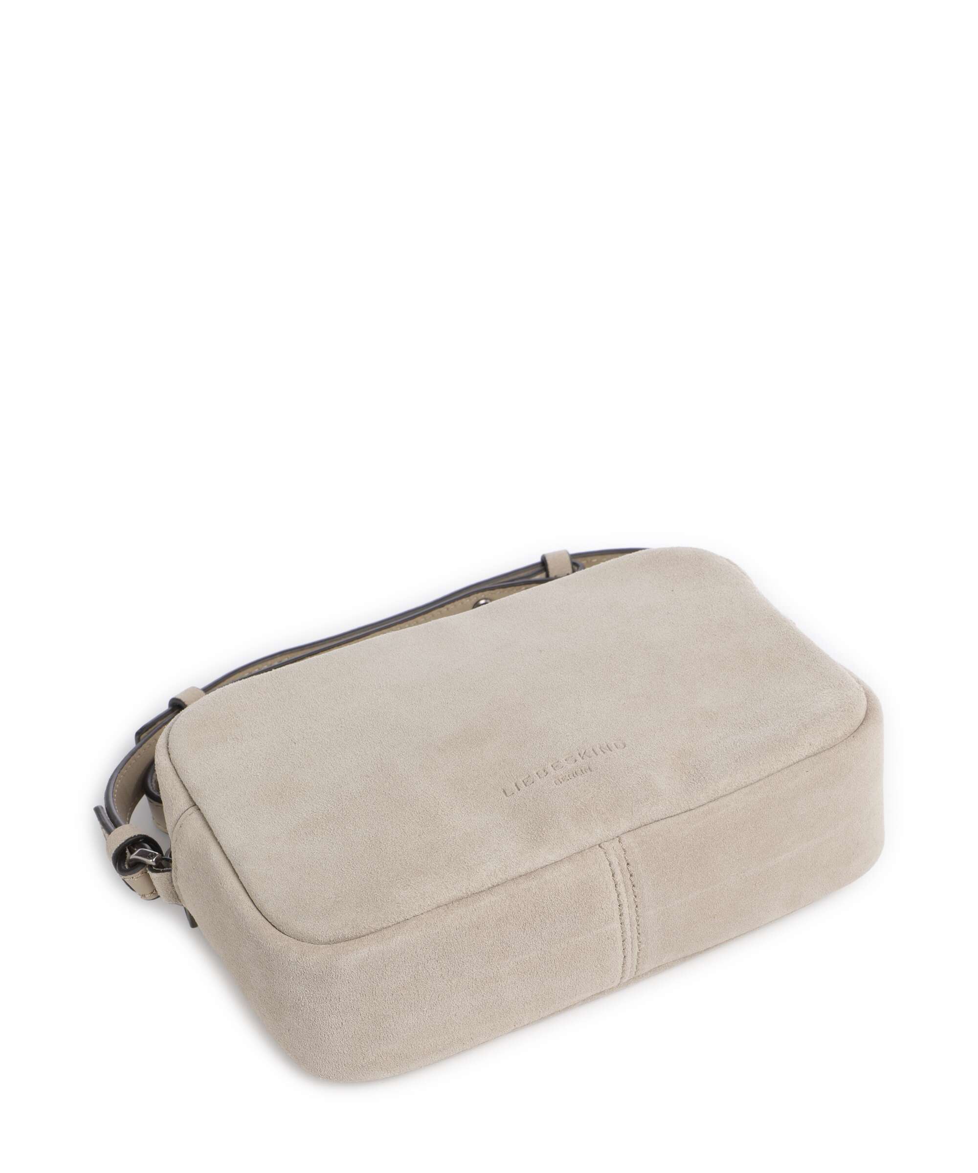 Liebeskind Ella Hydro Suede S Crossbody bag beige