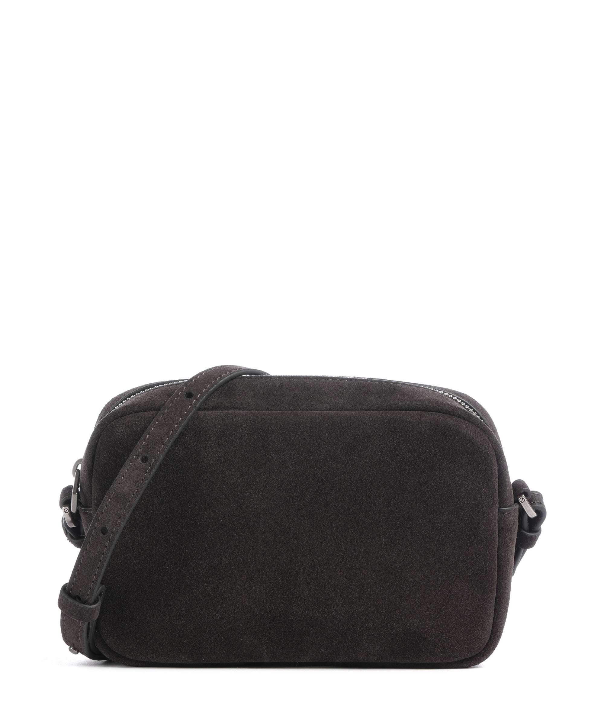 Liebeskind Ella Hydro Suede S Crossbody bag deep soil