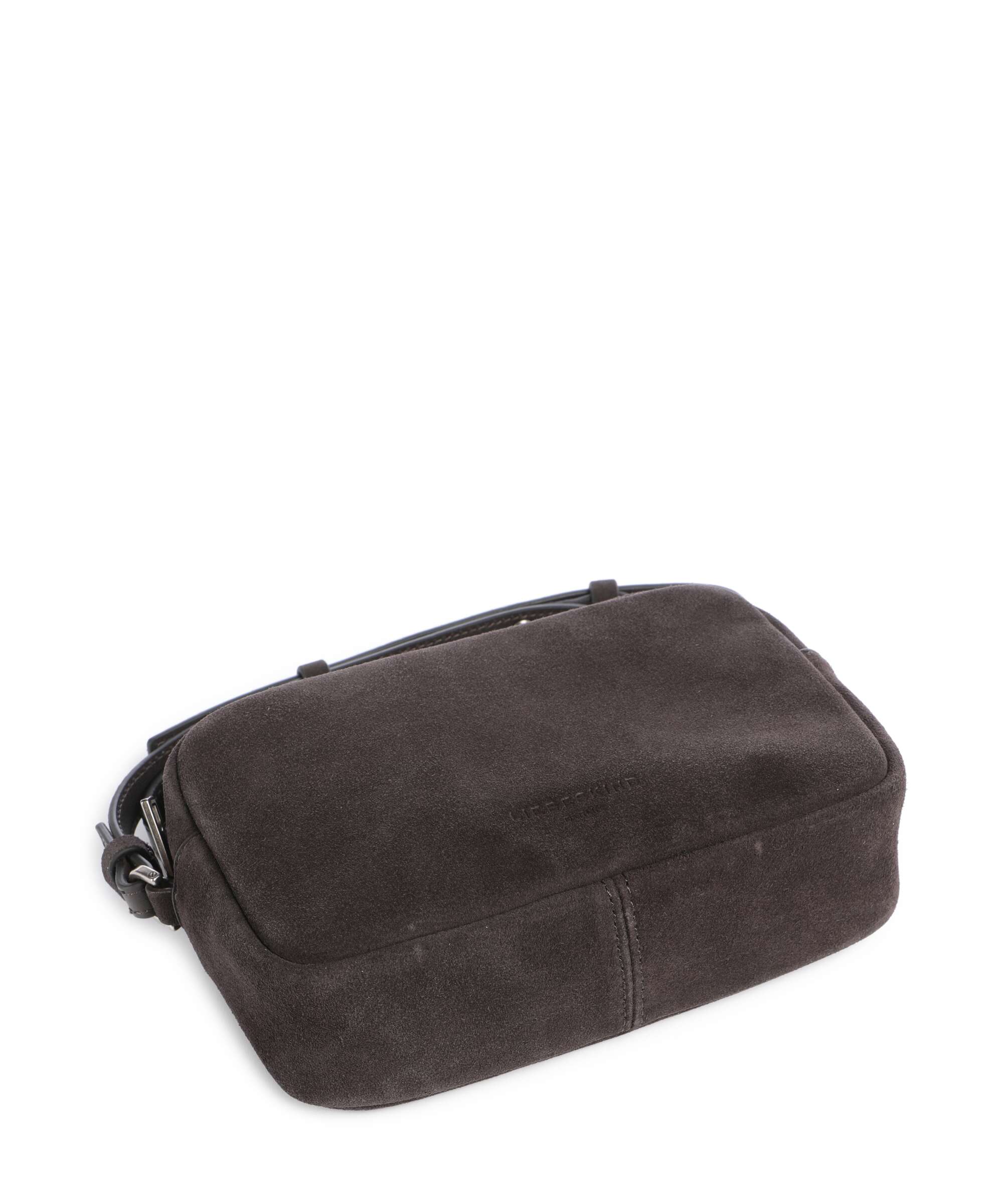 Liebeskind Ella Hydro Suede S Crossbody bag deep soil