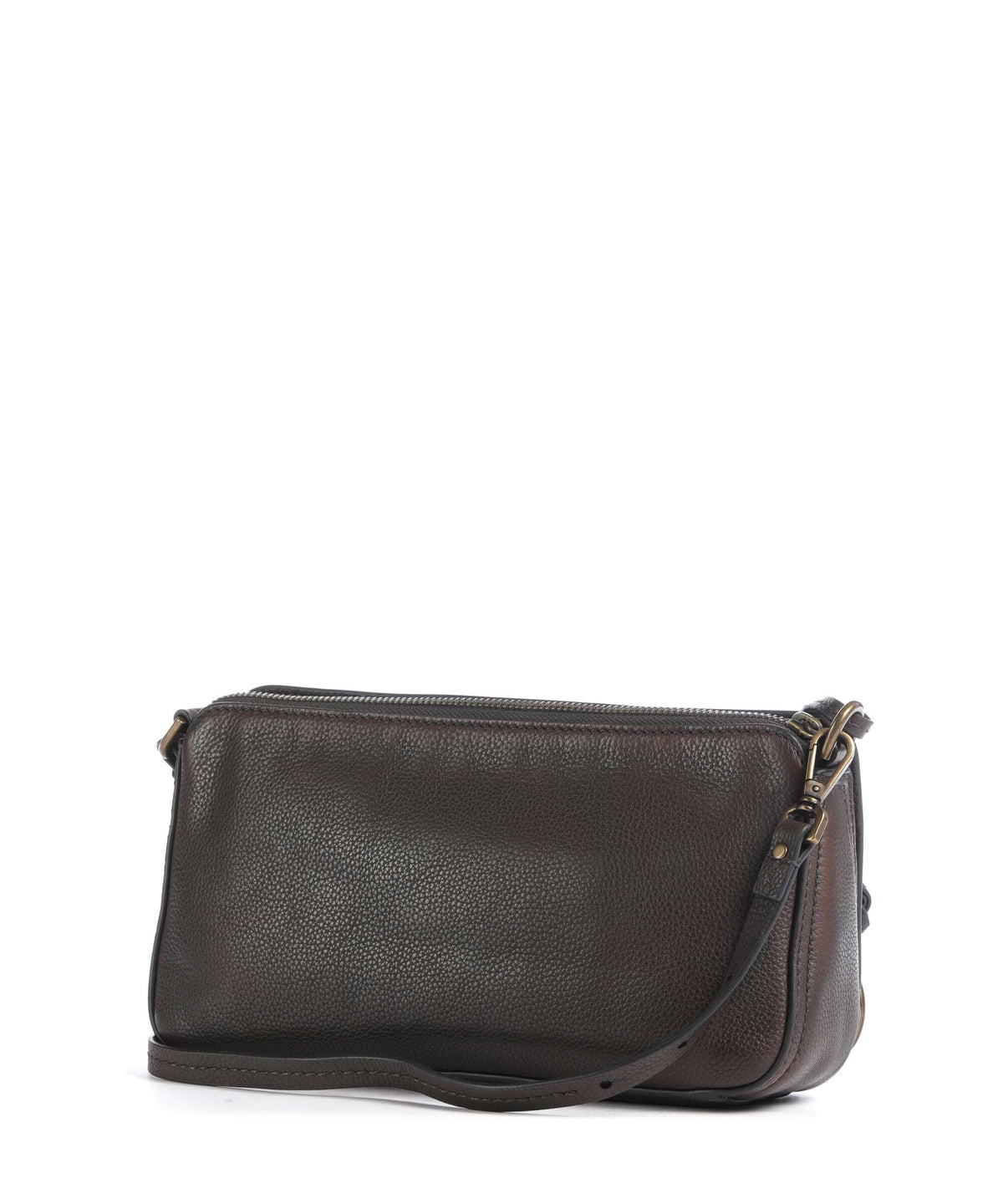 Liebeskind Clarice II Vintage Pebble M Crossbody bag deep soil