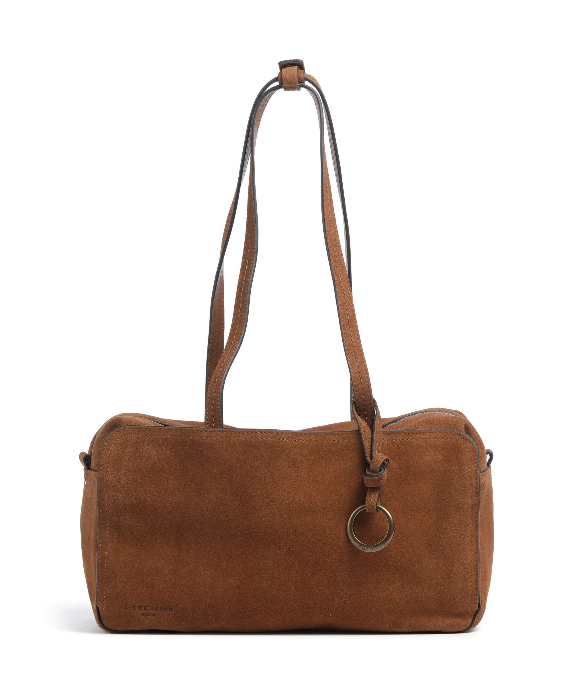 Liebeskind Clarice II Hydro Suede M Shoulder bag brown