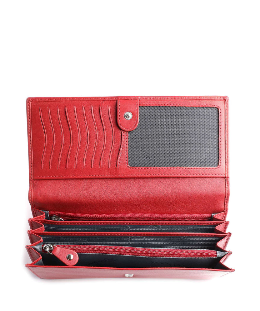 Bugatti Vertice Wallet rot