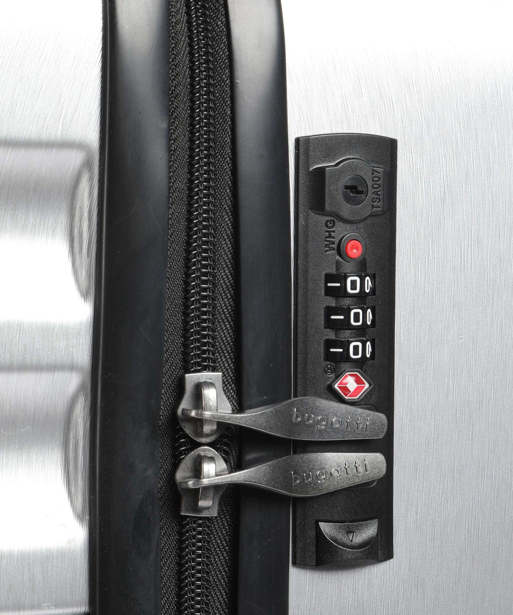 Bugatti Corium Spinner (4 wheels) silber