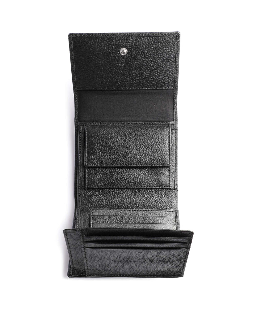 Bugatti Linda Wallet schwarz