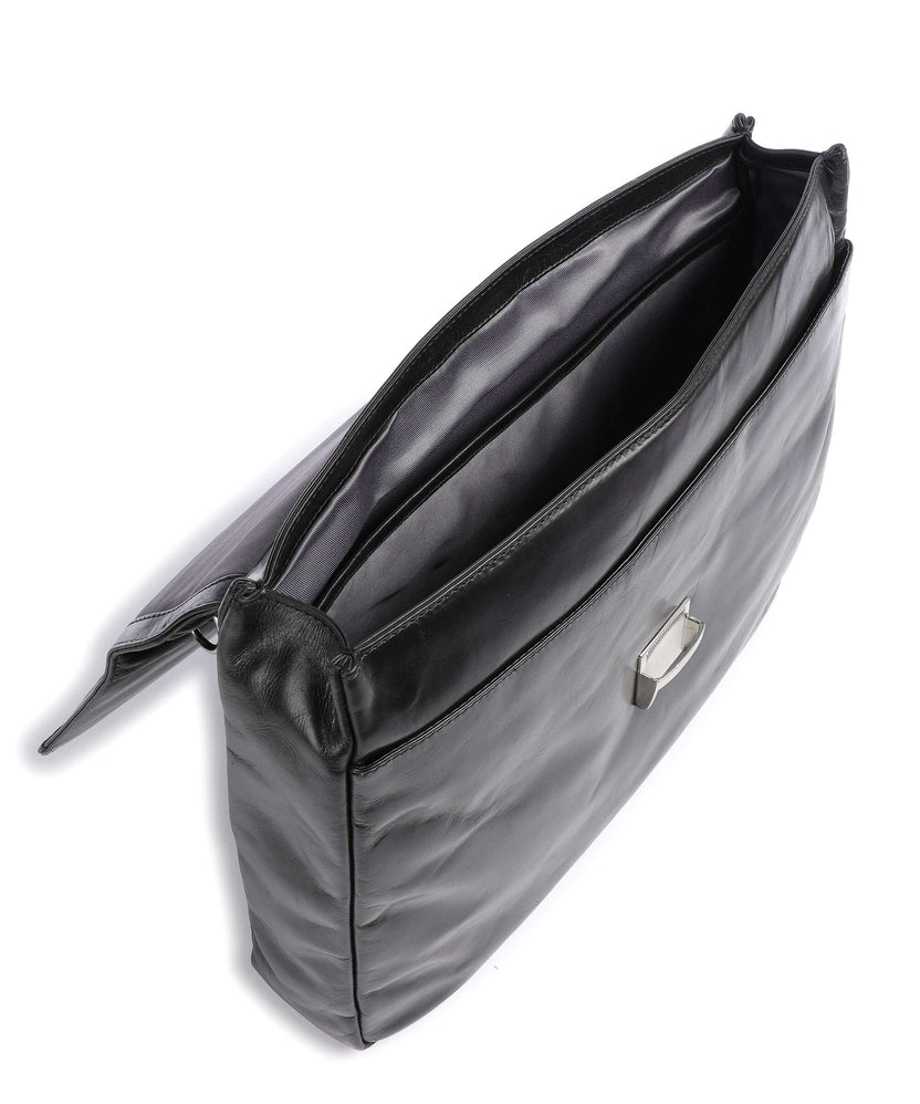 Bugatti Romano Briefcase schwarz
