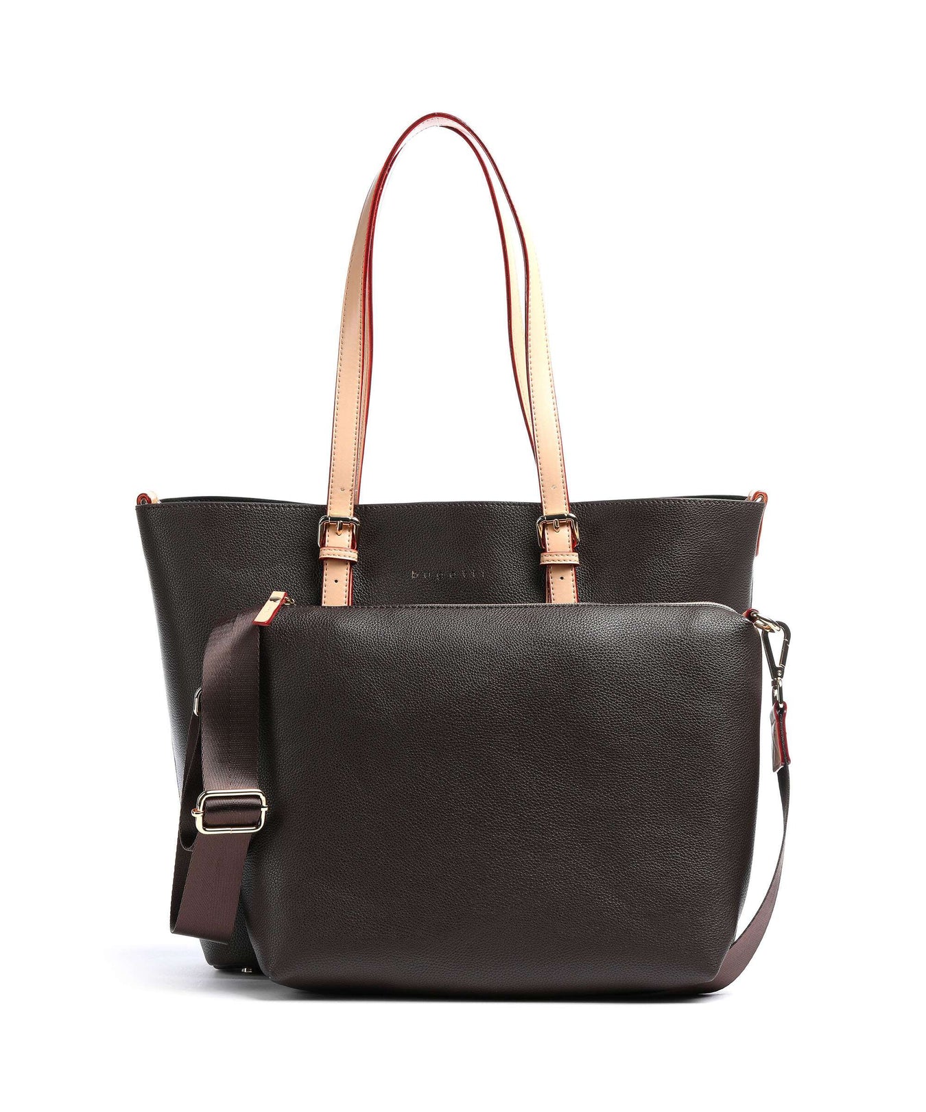 Bugatti Ella Tote bag dark brown