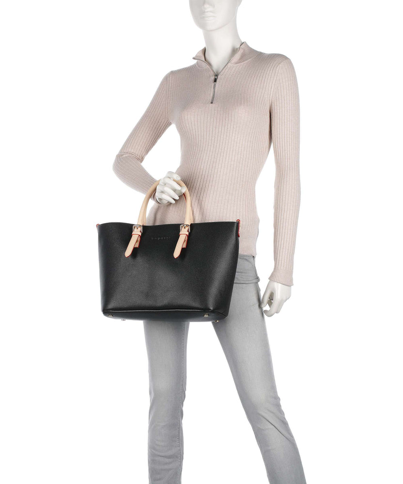 Bugatti Ella Handbag schwarz