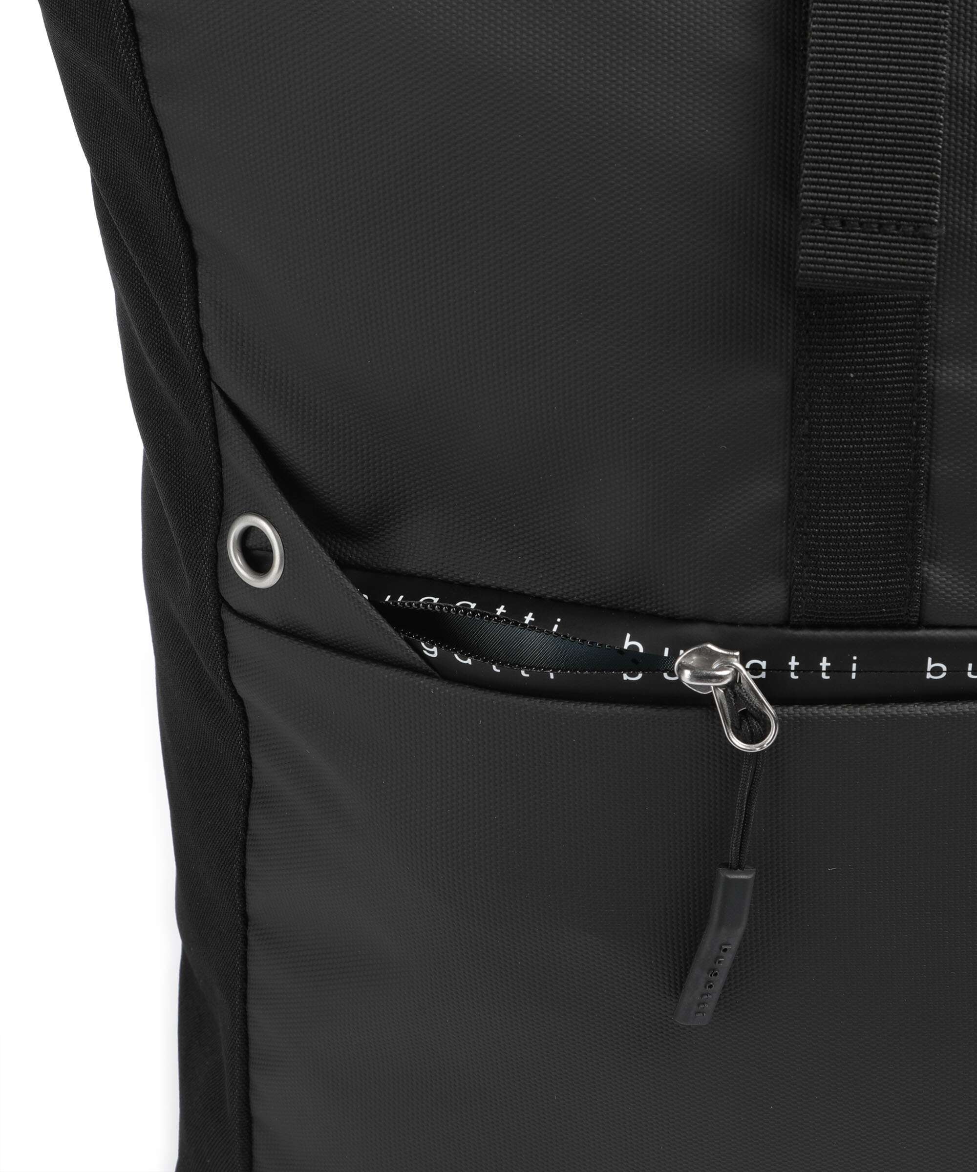 Bugatti Blanc Delight Rolltop backpack schwarz