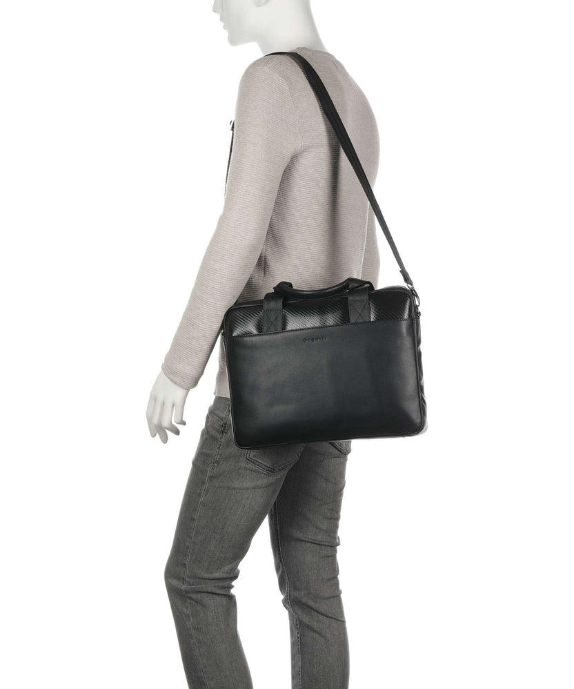 Bugatti Comet Briefcase black