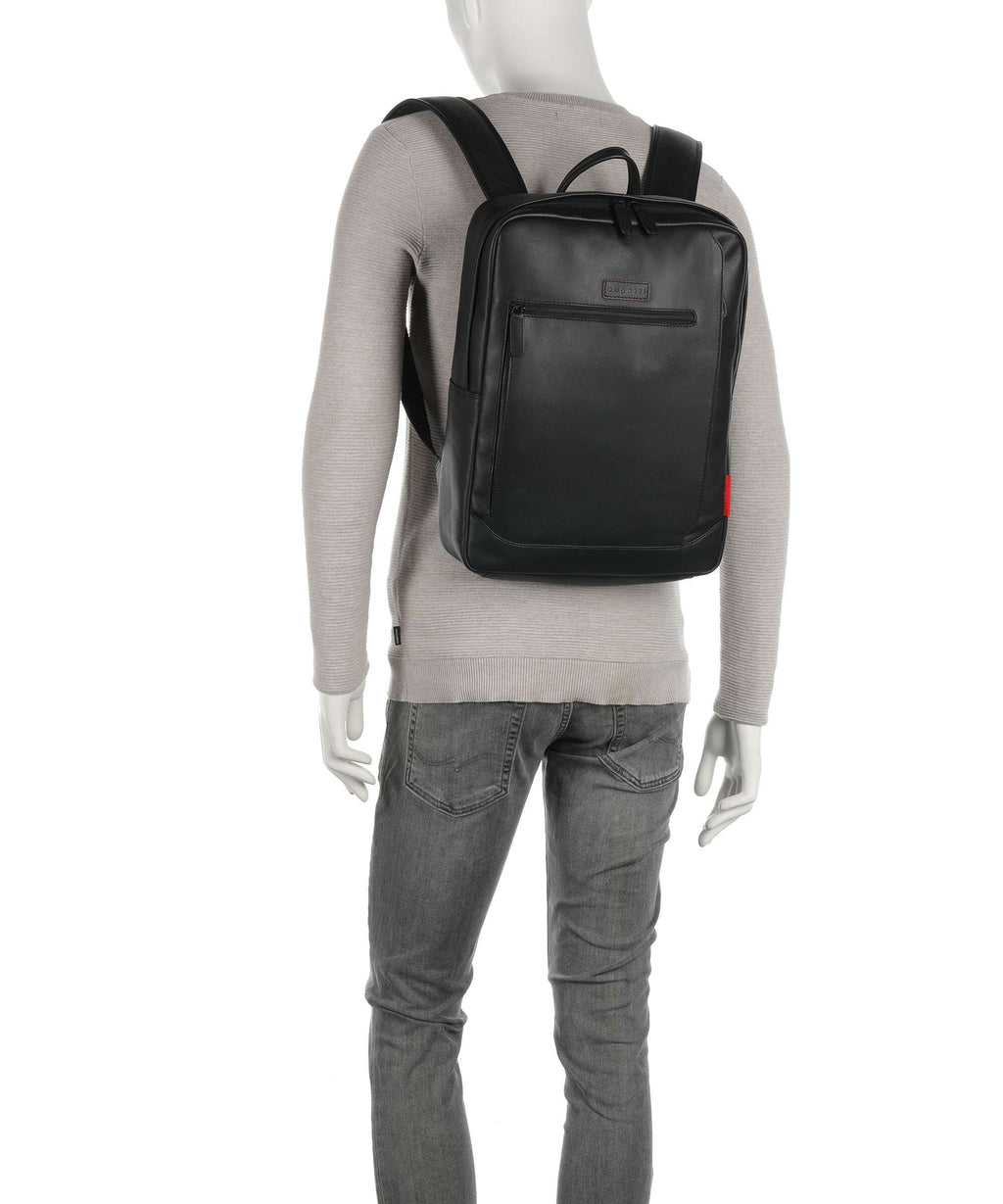 Bugatti Clark Laptop backpack black