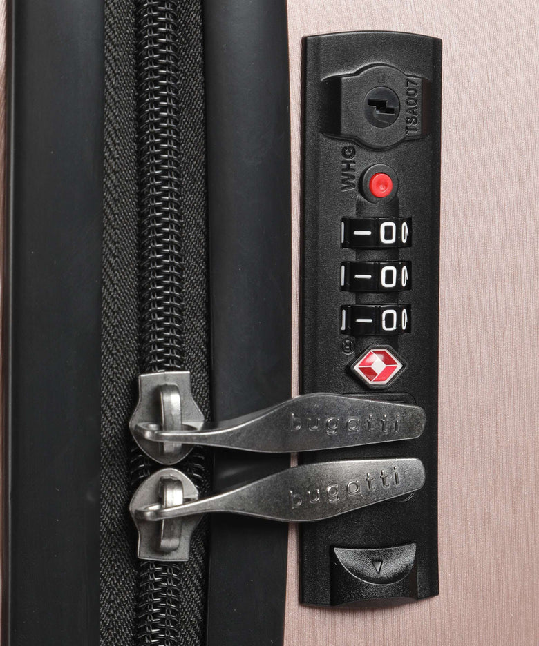 Bugatti Corium Spinner (4 wheels) rose