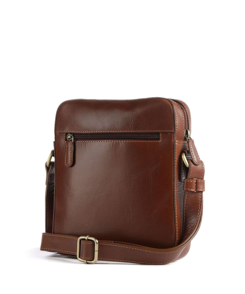 Bugatti Remo Crossbody bag cognac