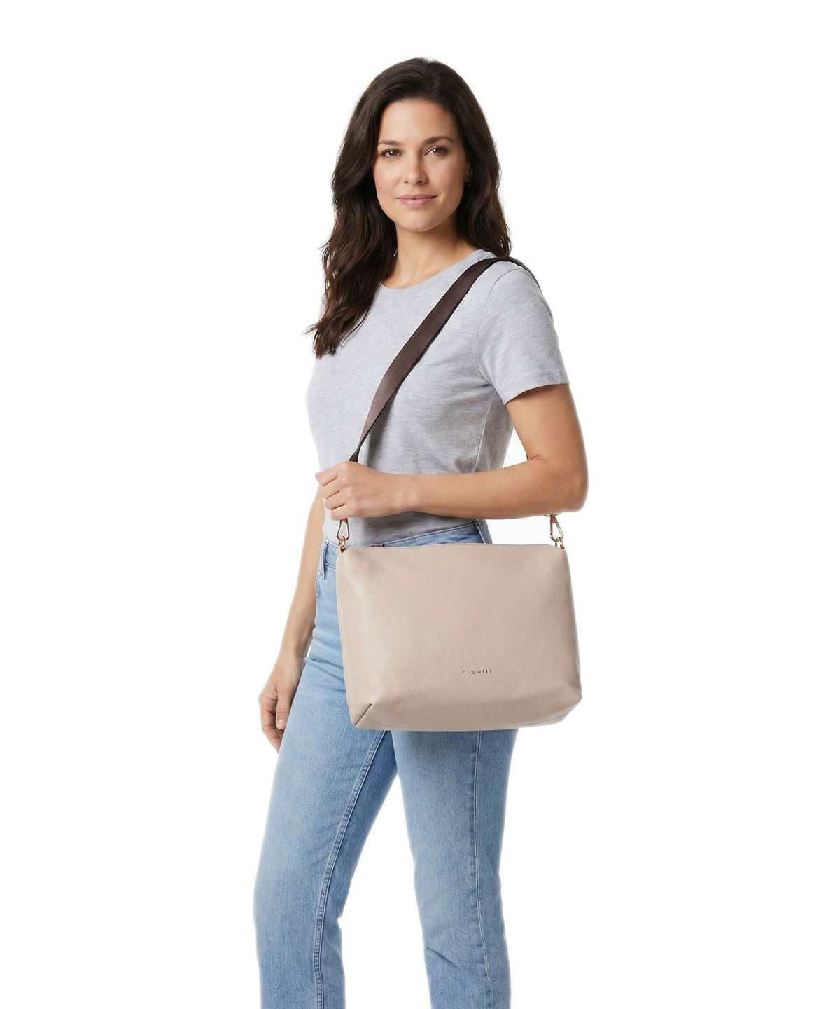Bugatti Ella Tote bag beige