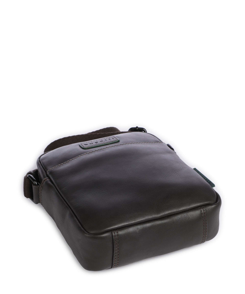 Bugatti Clark Crossbody bag dark brown