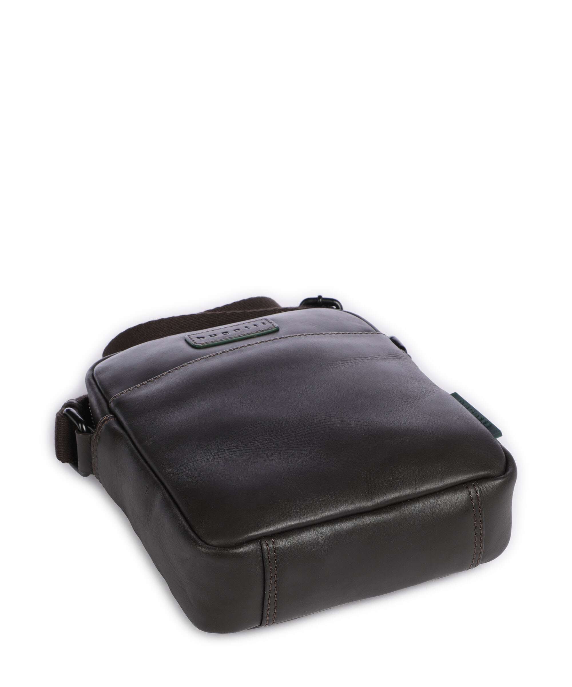 Bugatti Clark Crossbody bag dark brown