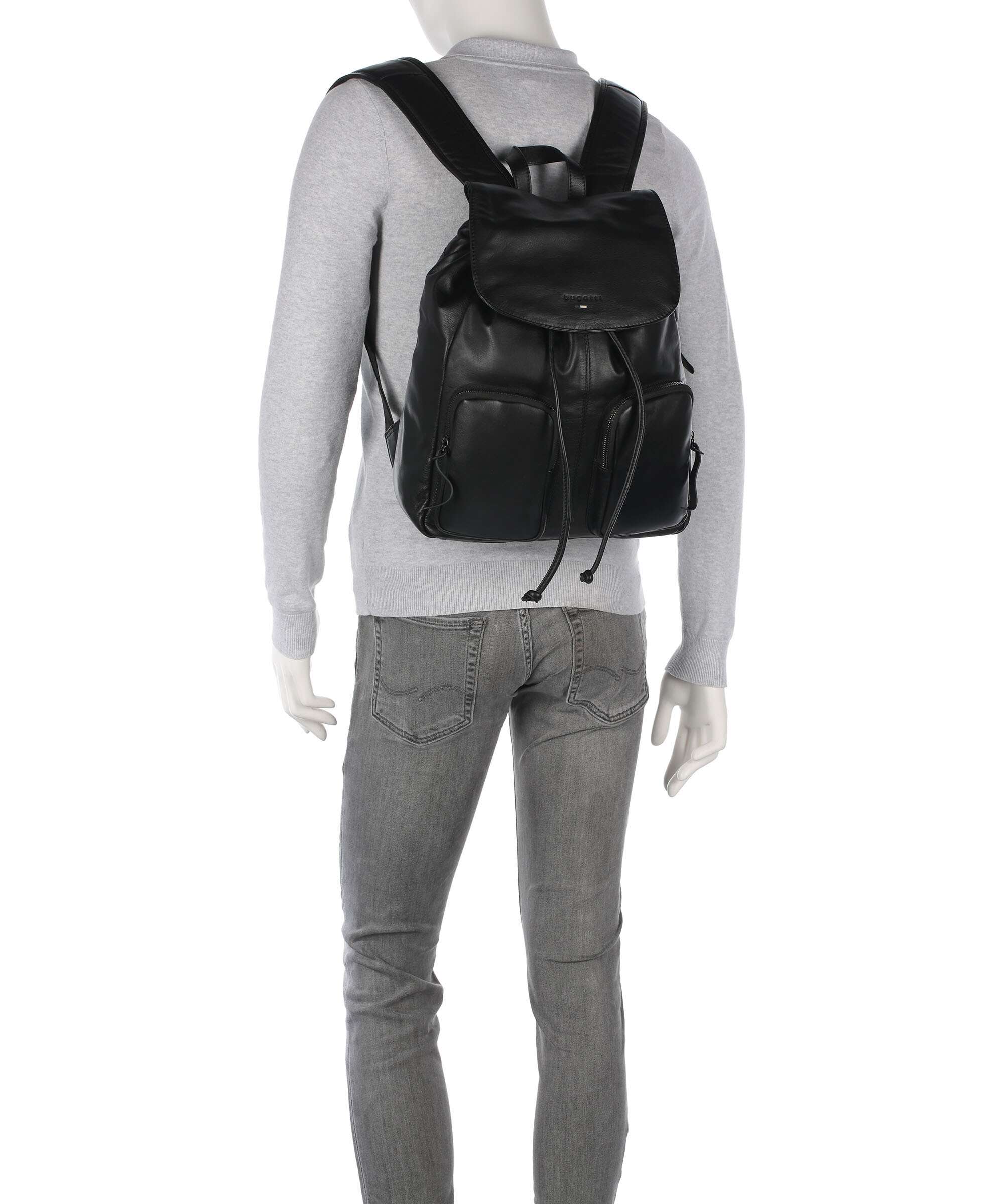 Bugatti Romeo Backpack black