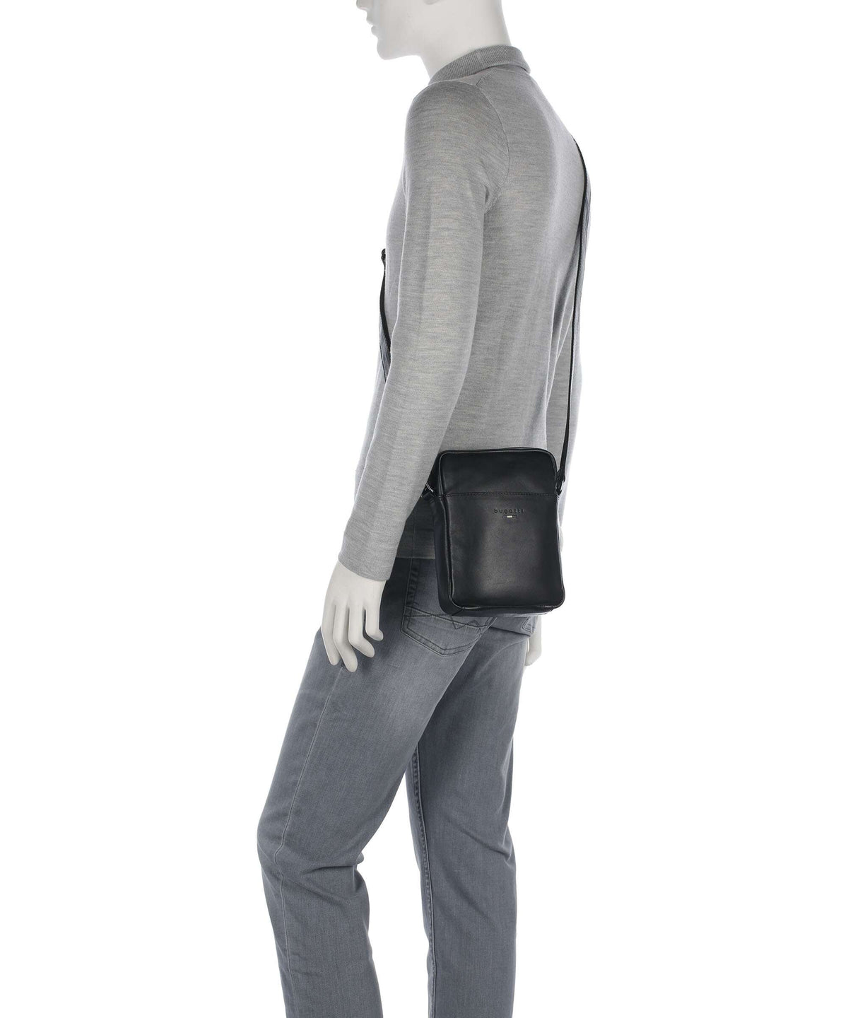 Bugatti Romeo Crossbody bag schwarz