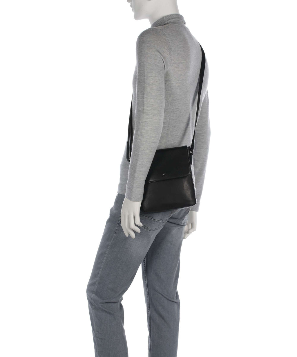 Bugatti Black Magic Crossbody bag schwarz